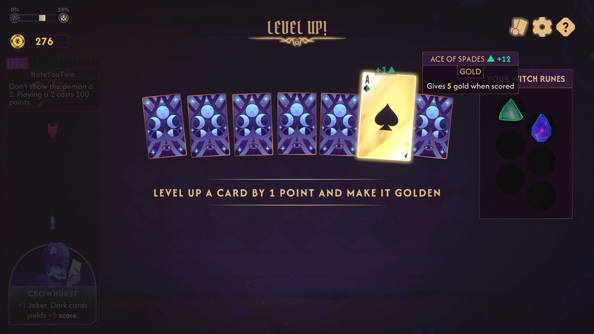 The Demon’s Table