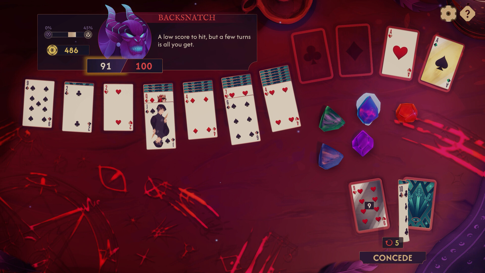 The Demon’s Table