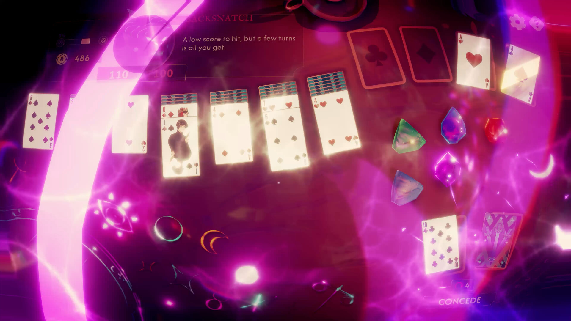 The Demon’s Table