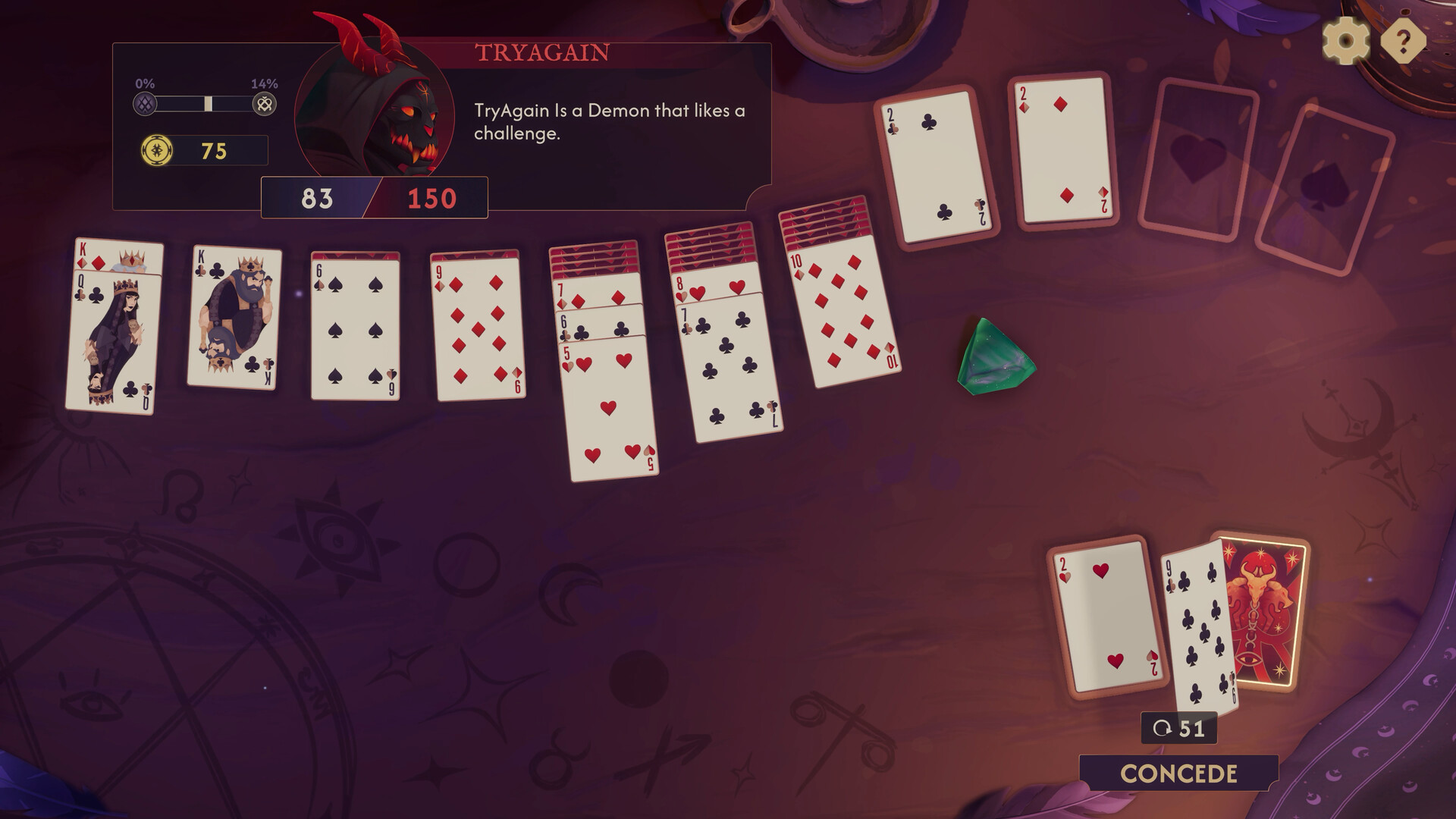 The Demon’s Table