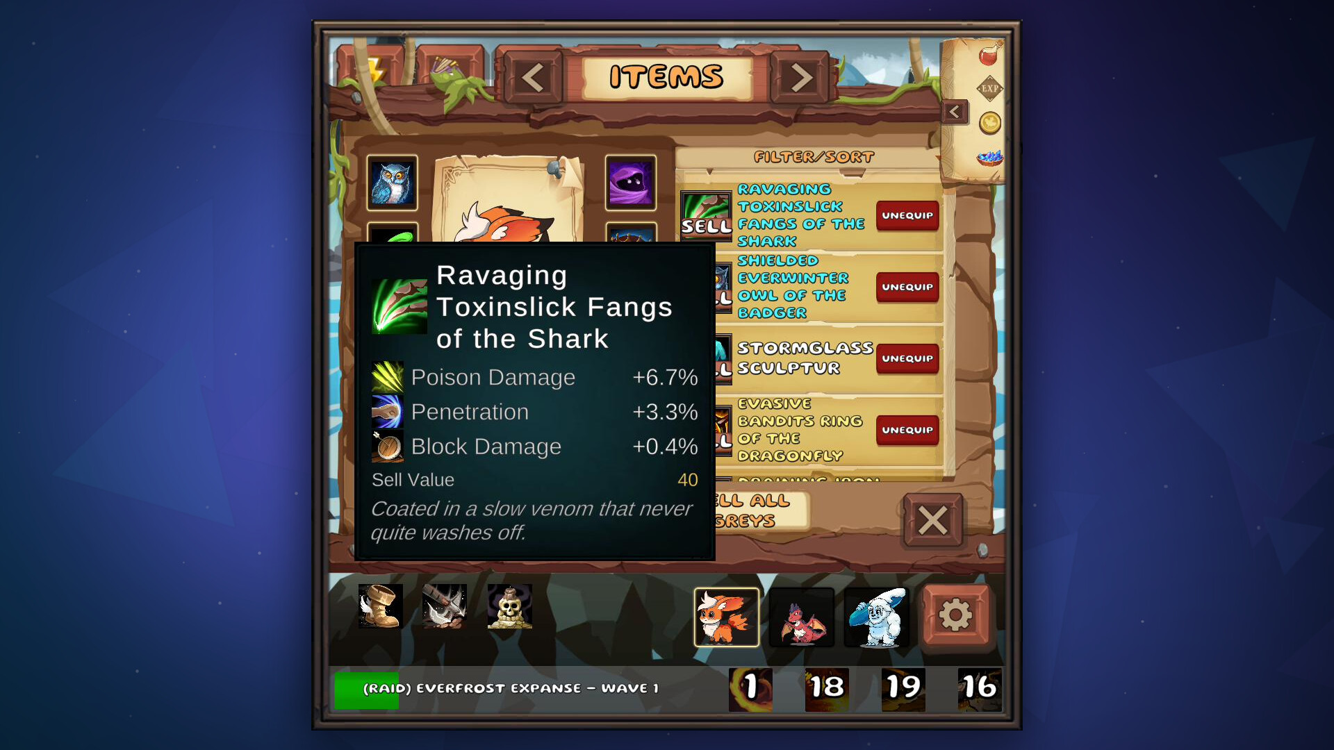 Minimon: Tiny Idle Tactics