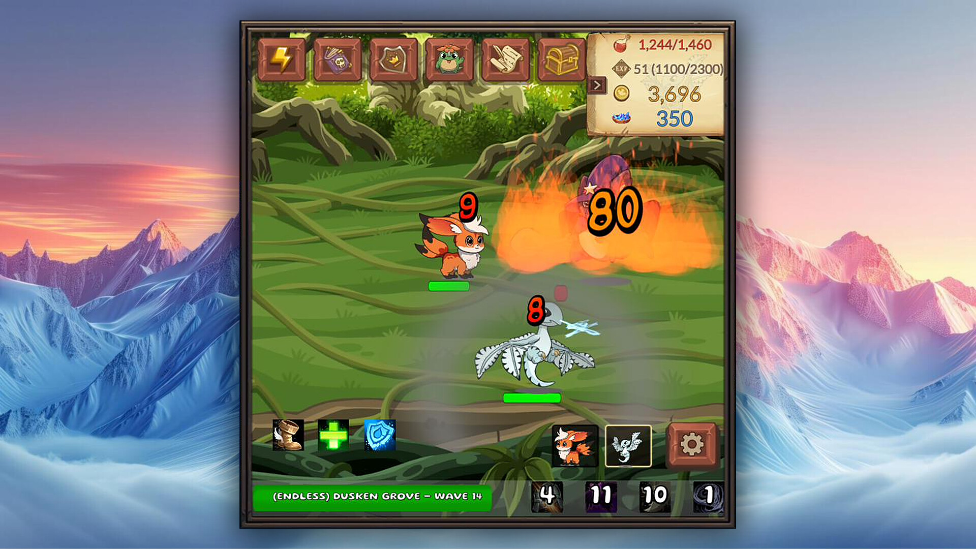 Minimon: Tiny Idle Tactics
