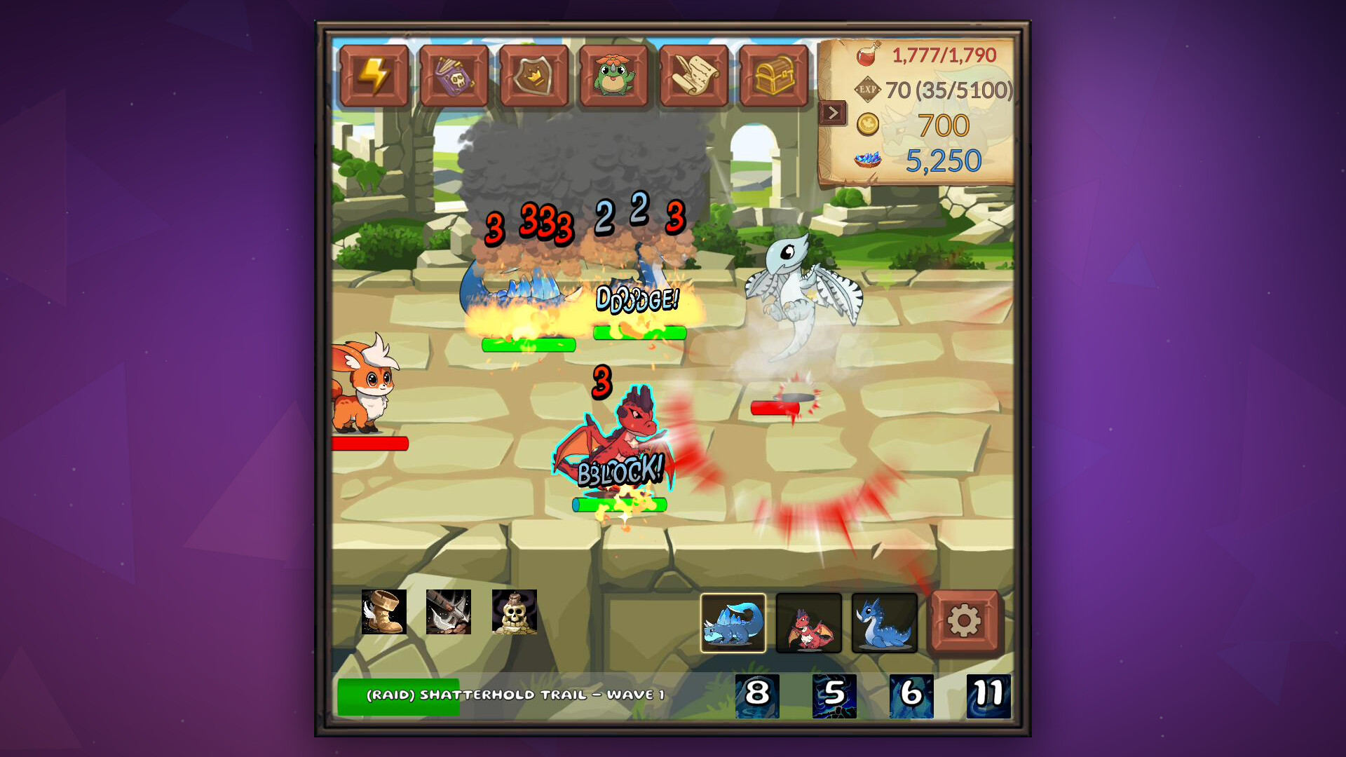Minimon: Tiny Idle Tactics