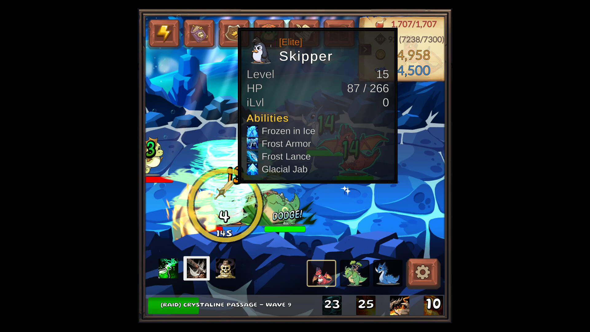 Minimon: Tiny Idle Tactics
