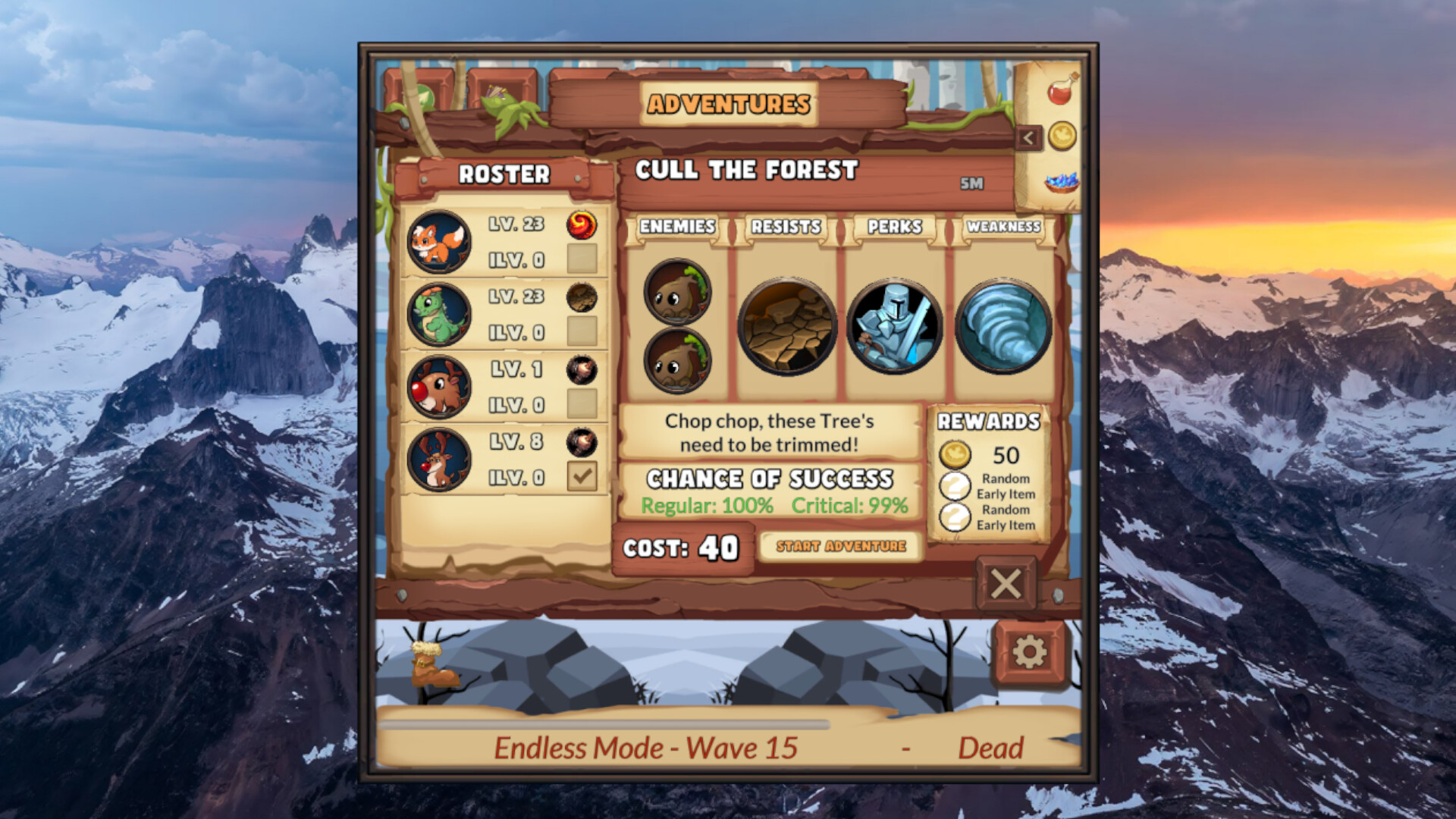 Minimon: Tiny Idle Tactics