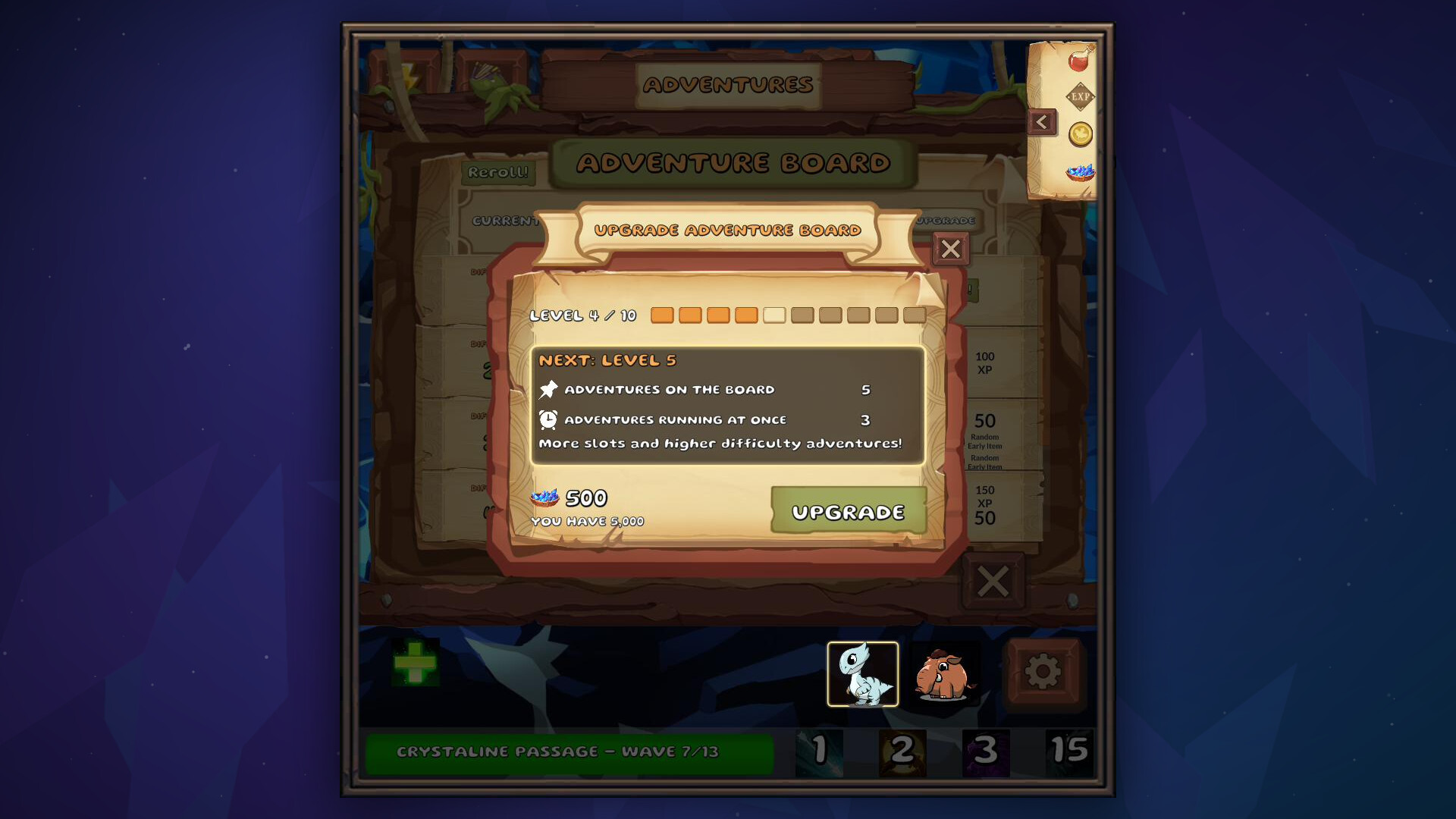 Minimon: Tiny Idle Tactics
