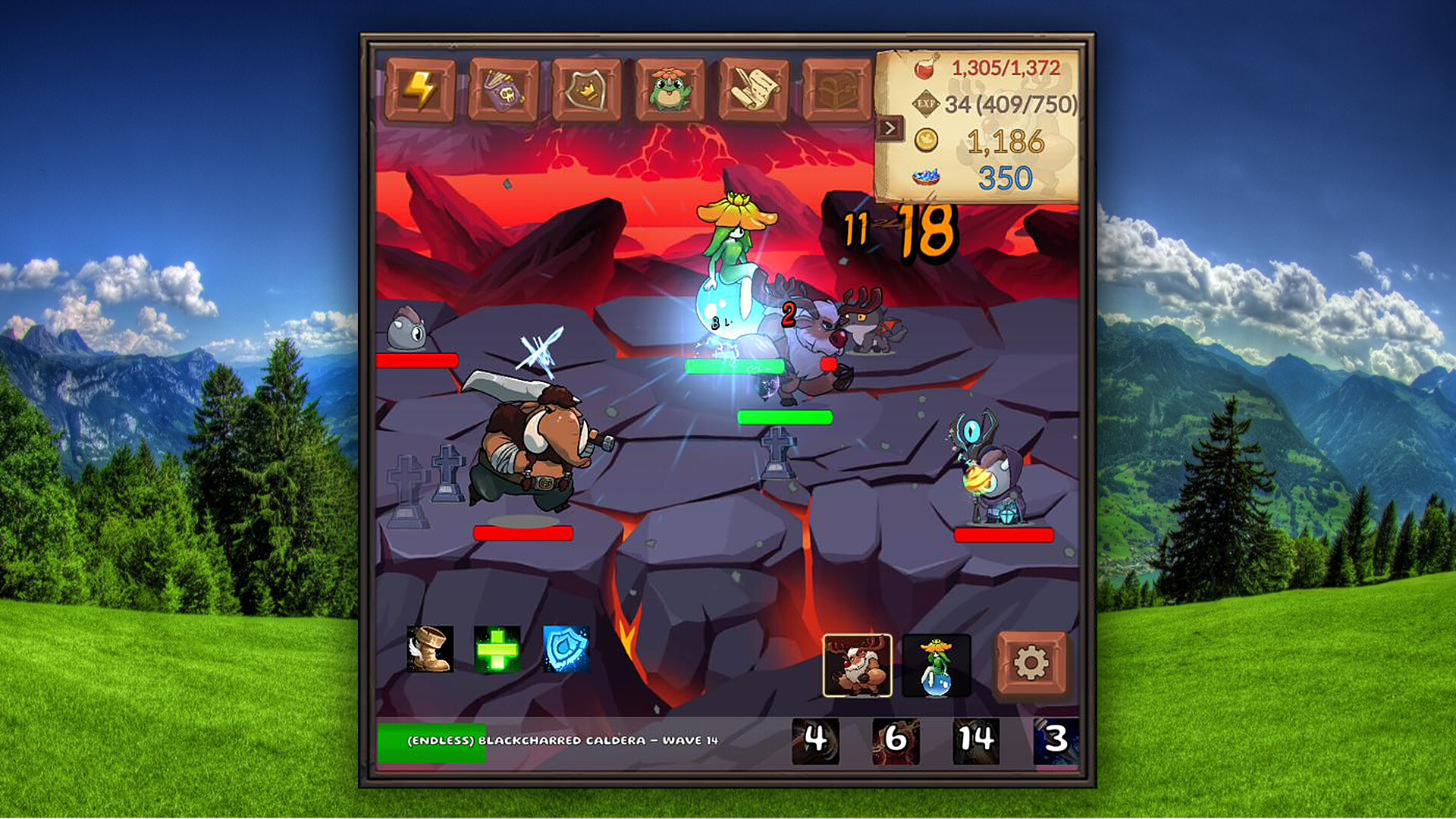 Minimon: Tiny Idle Tactics