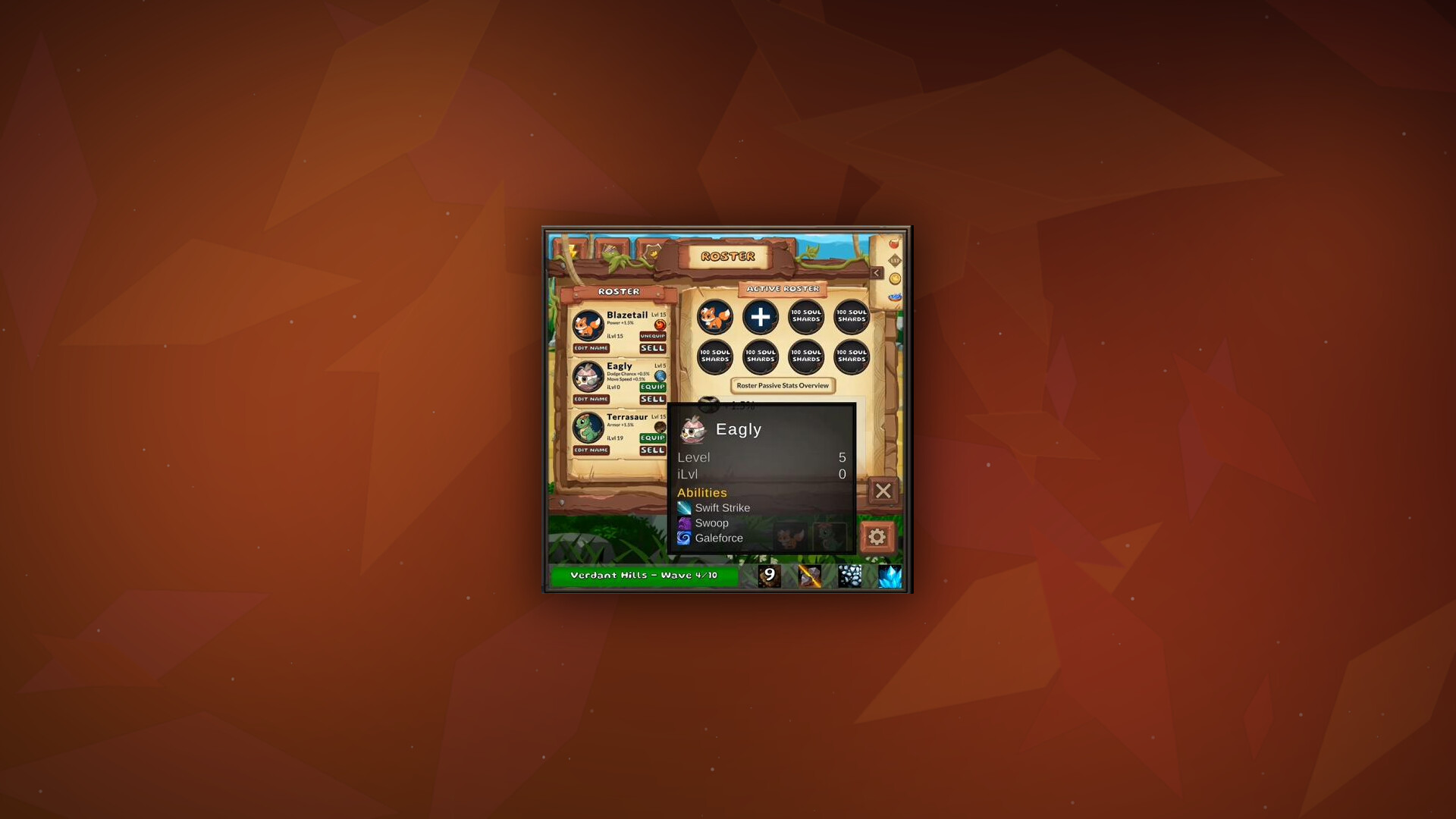 Minimon: Tiny Idle Tactics