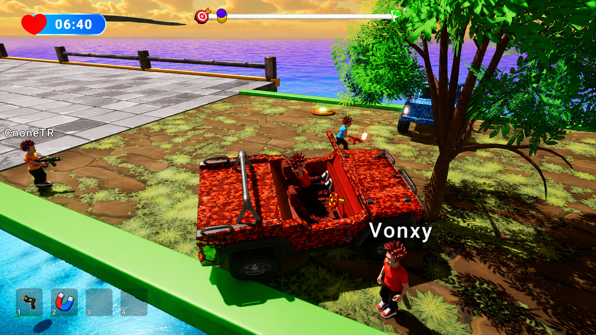 Crash Relay