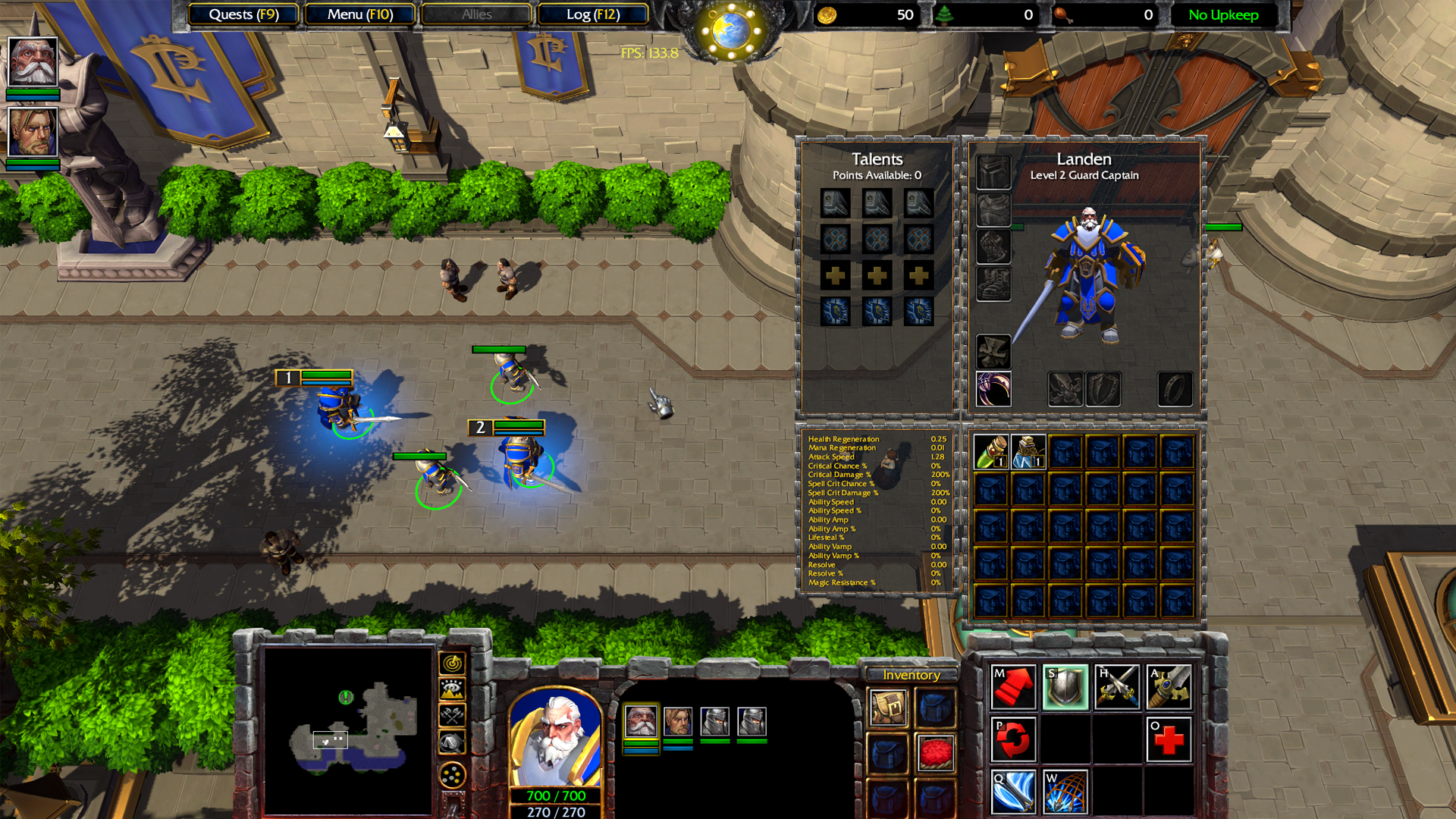 Warcraft III: Reforged – Forsaken Kingdom