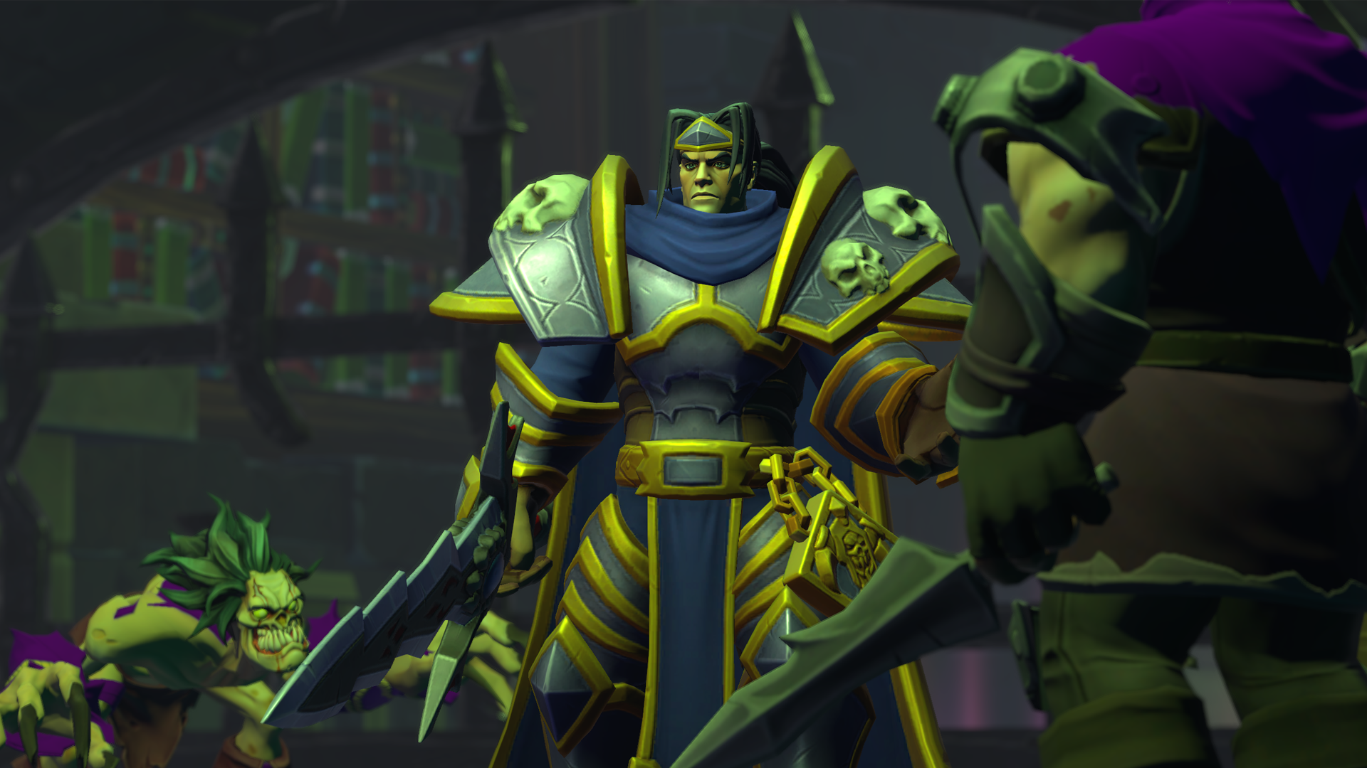 Warcraft III: Reforged – Forsaken Kingdom