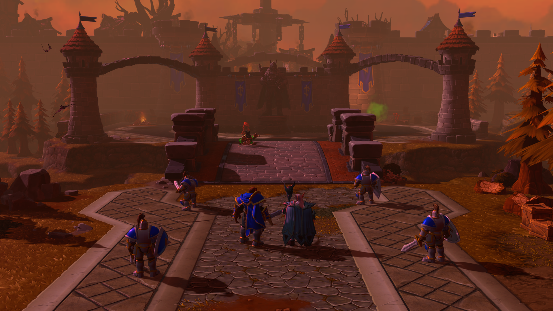 Warcraft III: Reforged – Forsaken Kingdom