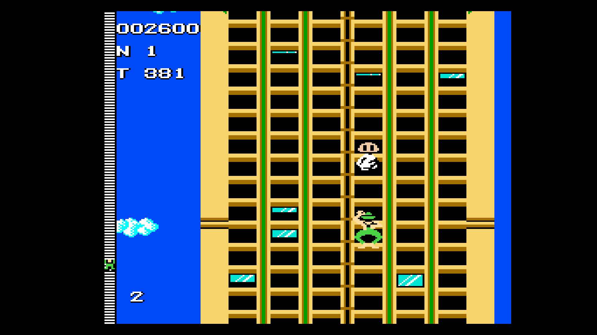 Console Archives: Crazy Climber