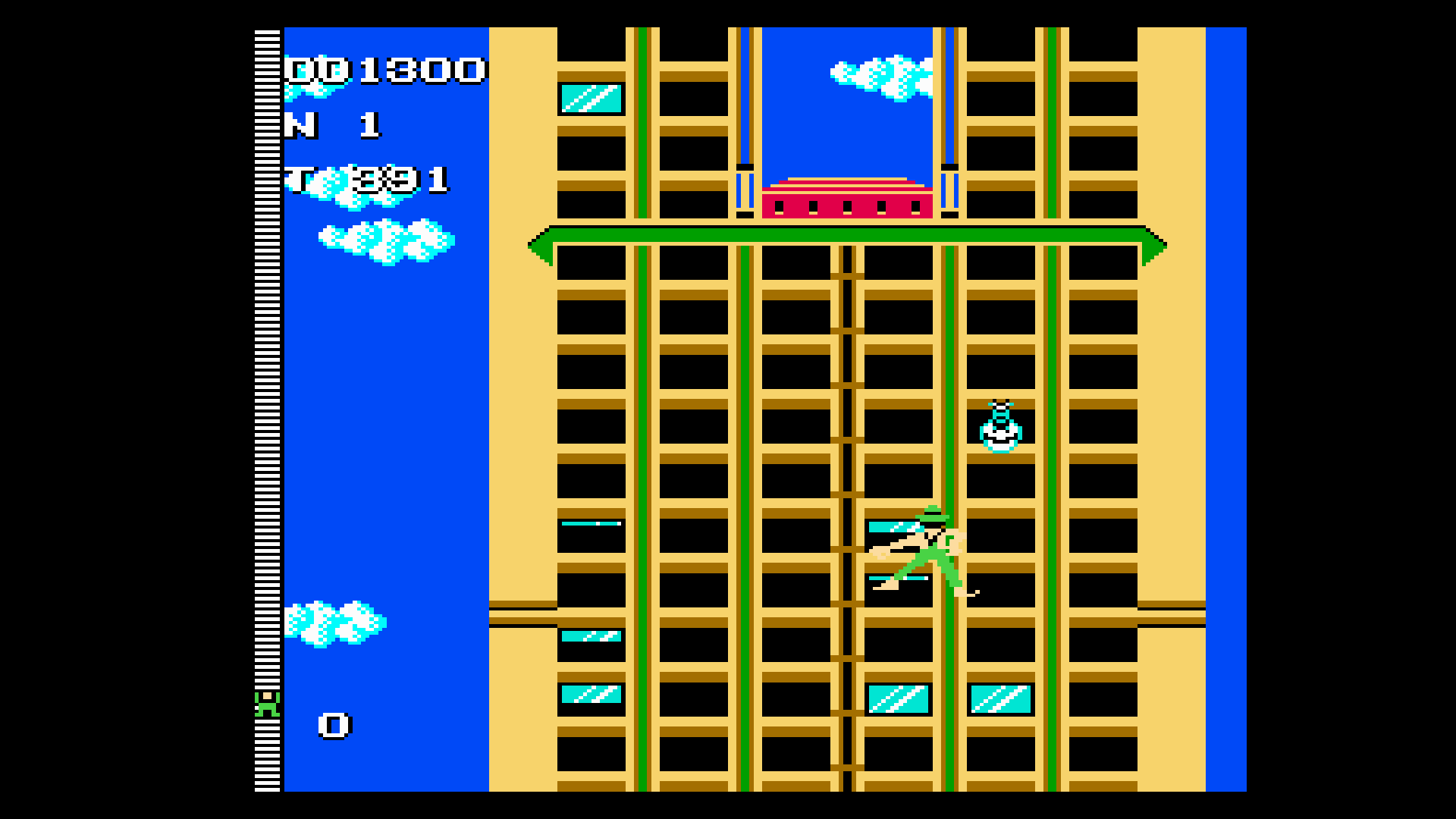 Console Archives: Crazy Climber