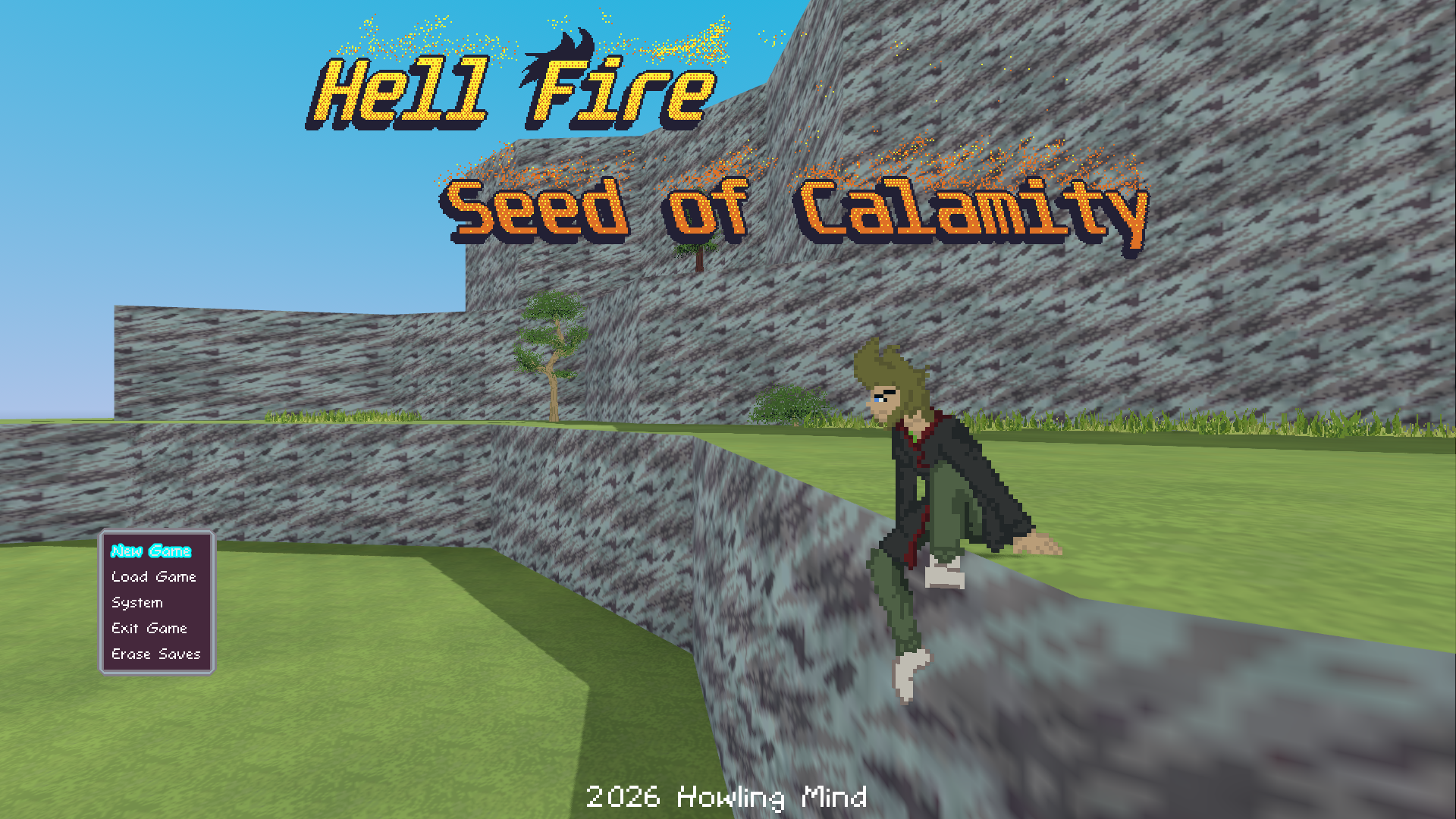Hell Fire: Seed of Calamity