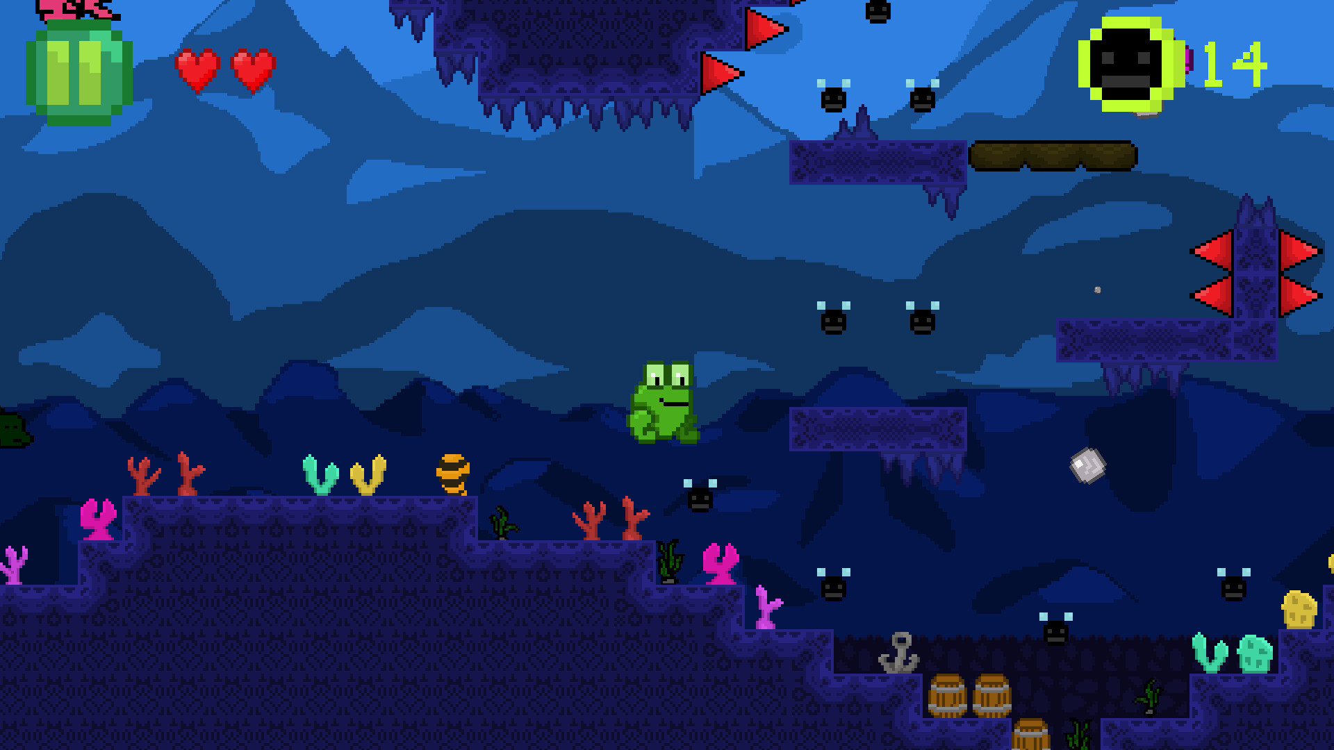 Froggy Revenge