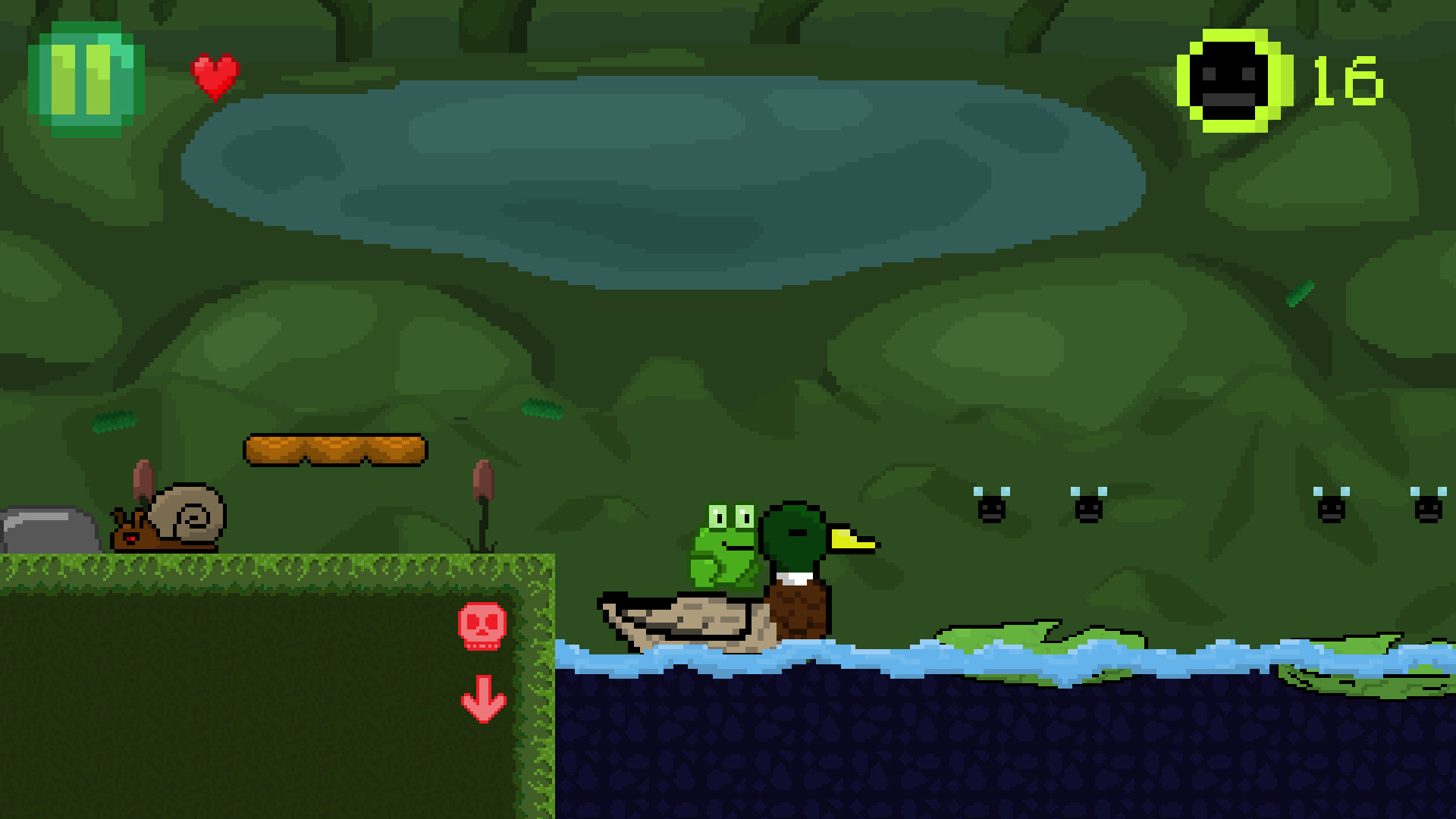 Froggy Revenge