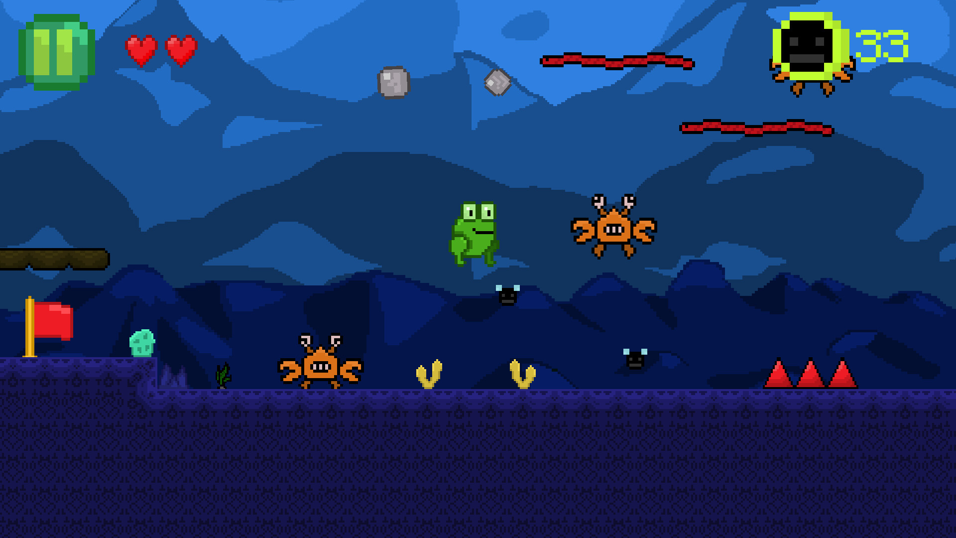 Froggy Revenge