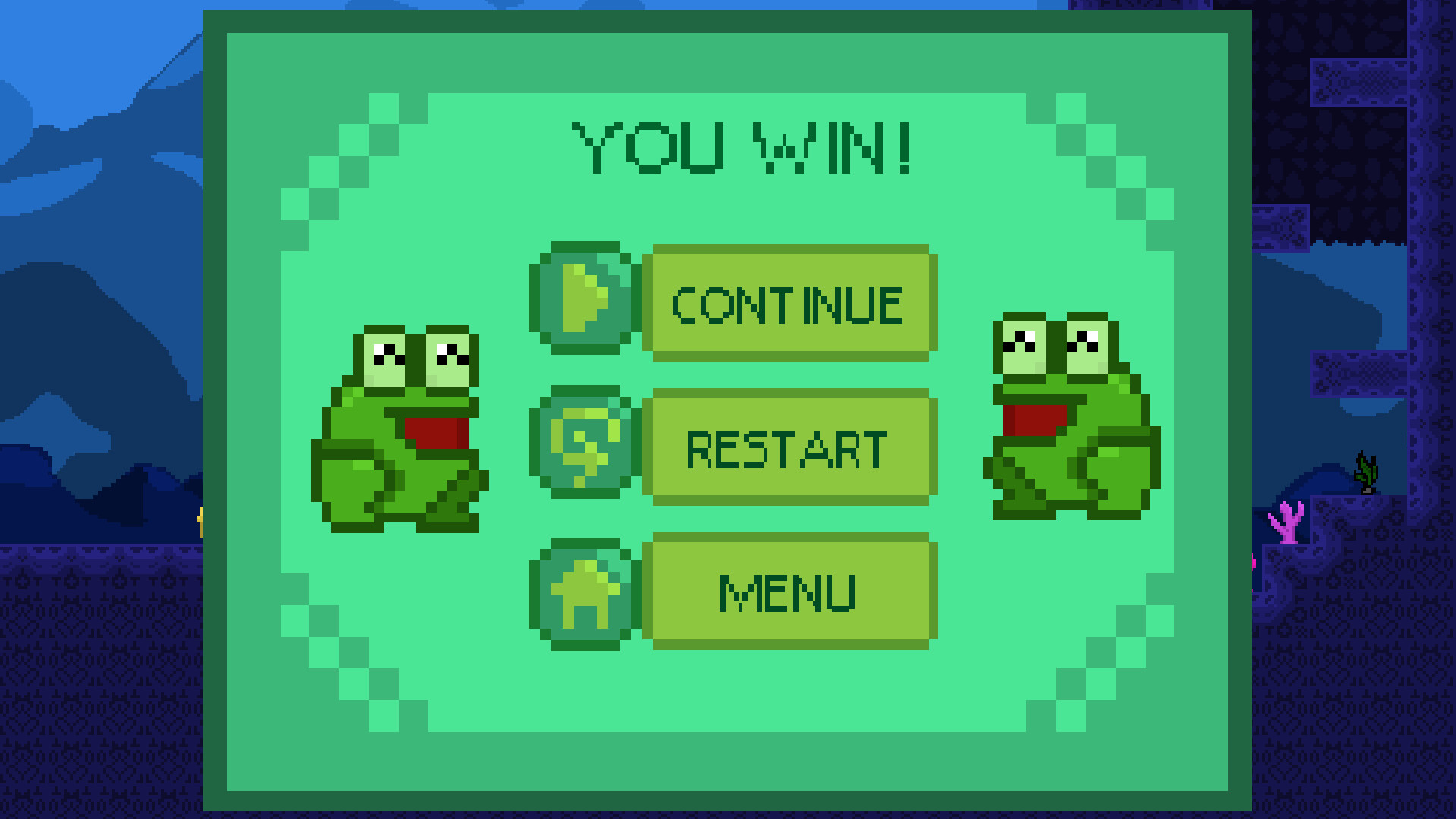 Froggy Revenge