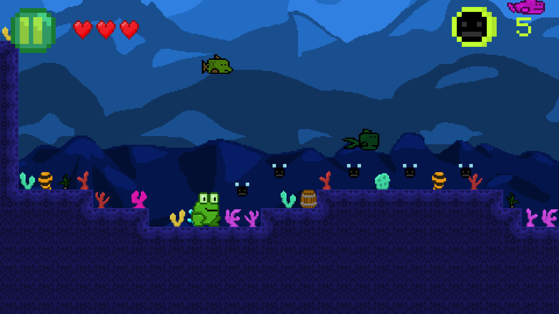 Froggy Revenge