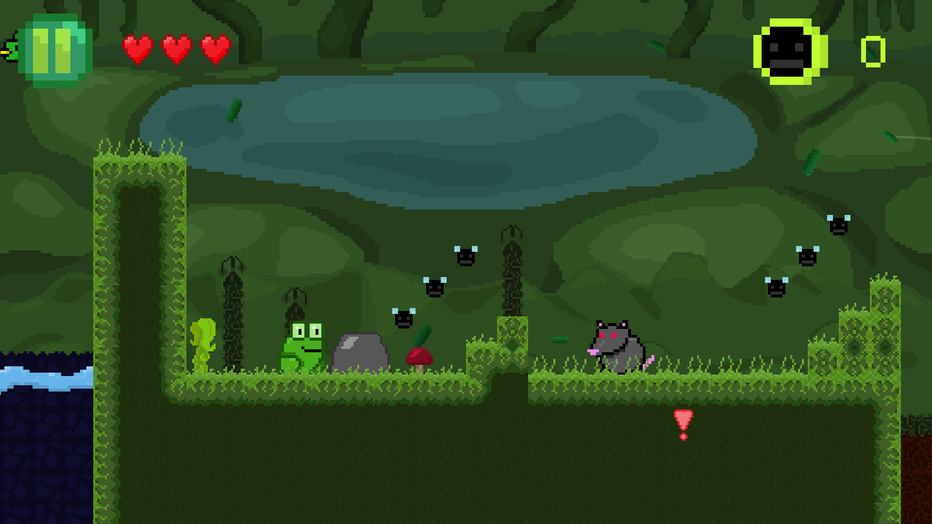 Froggy Revenge