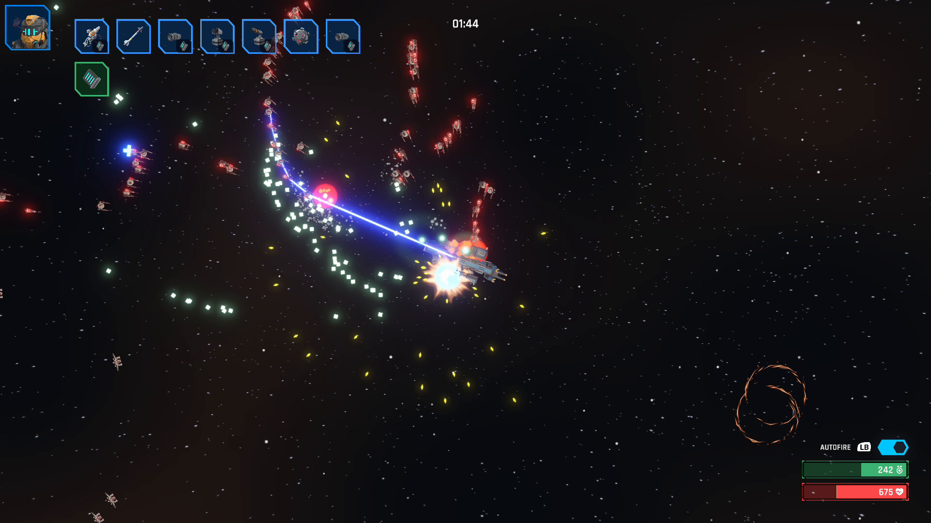 Seven Suns of Orion
