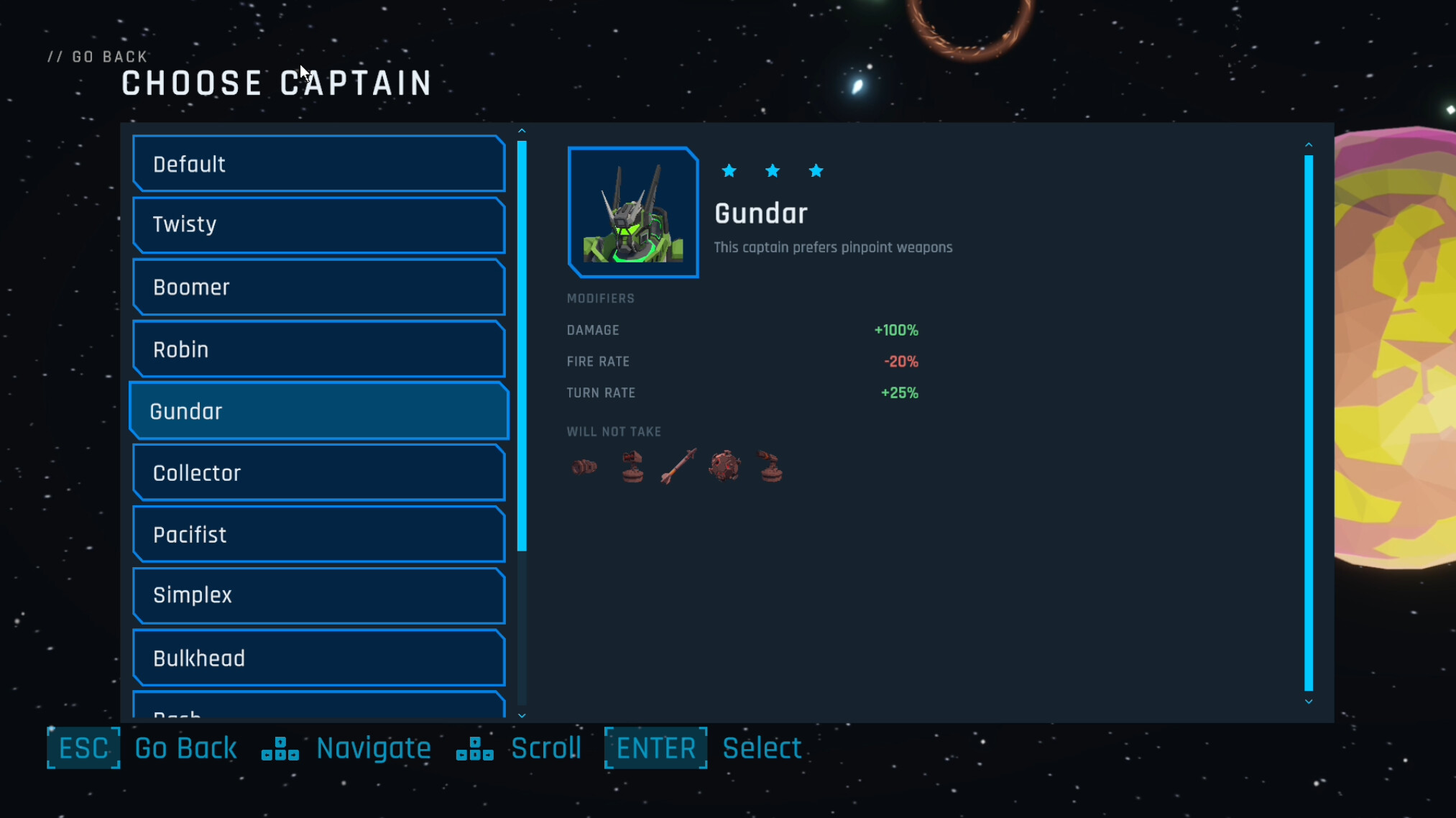 Seven Suns of Orion