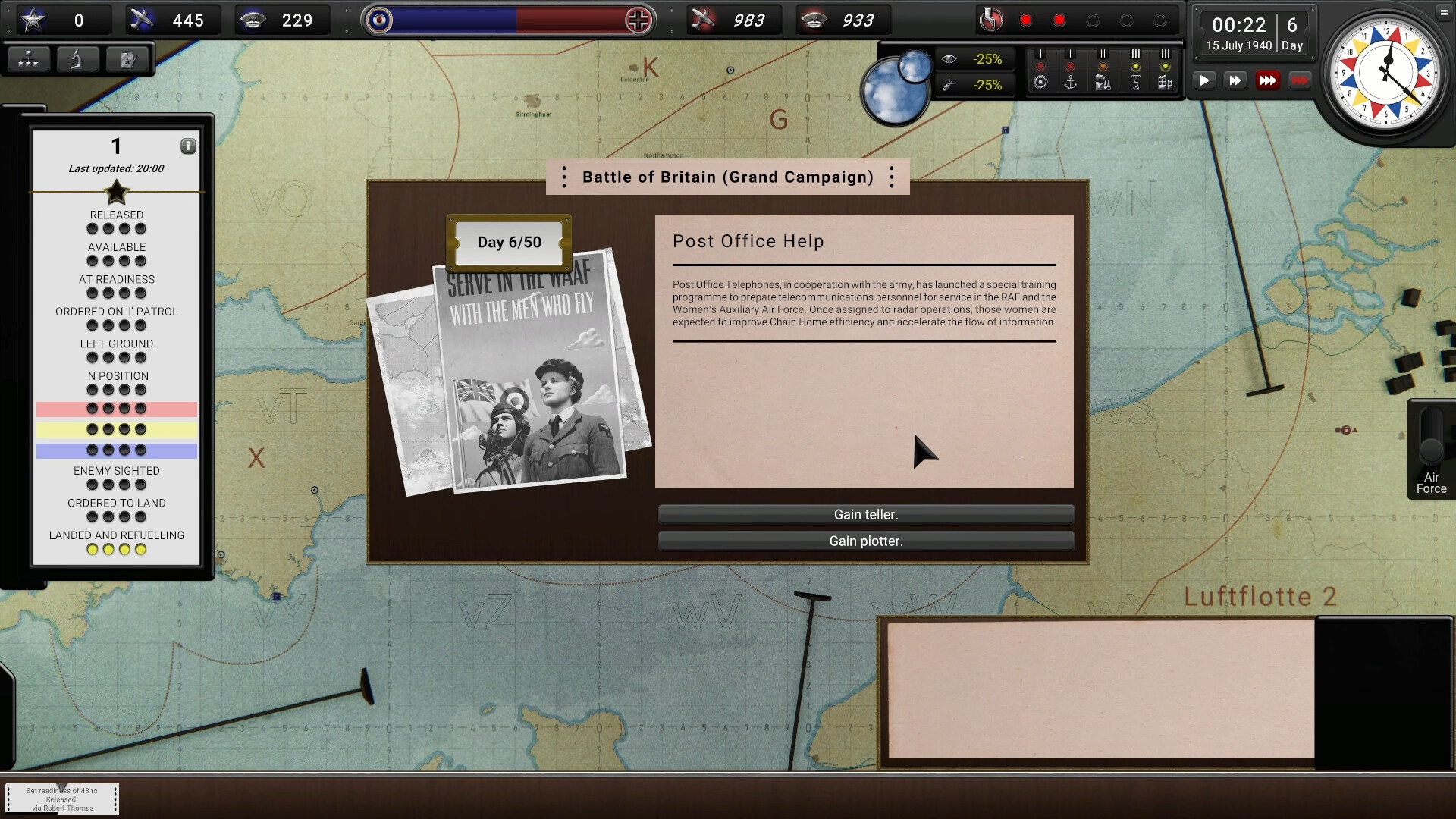 Radio Commander: Battle of Britain ’40