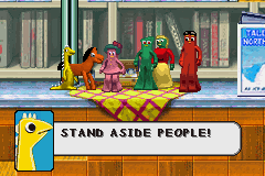 Gumby vs. The Astrobots