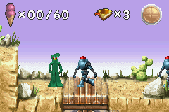 Gumby vs. The Astrobots