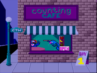 Sesame Street Counting Cafe