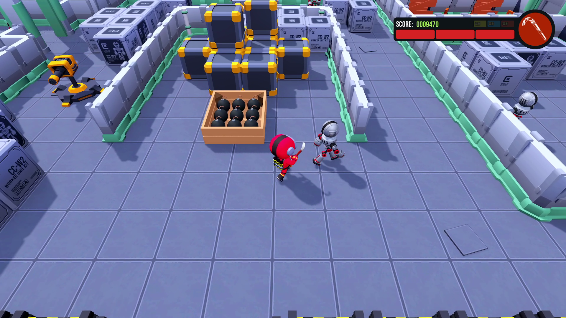 Bombs vs Bots