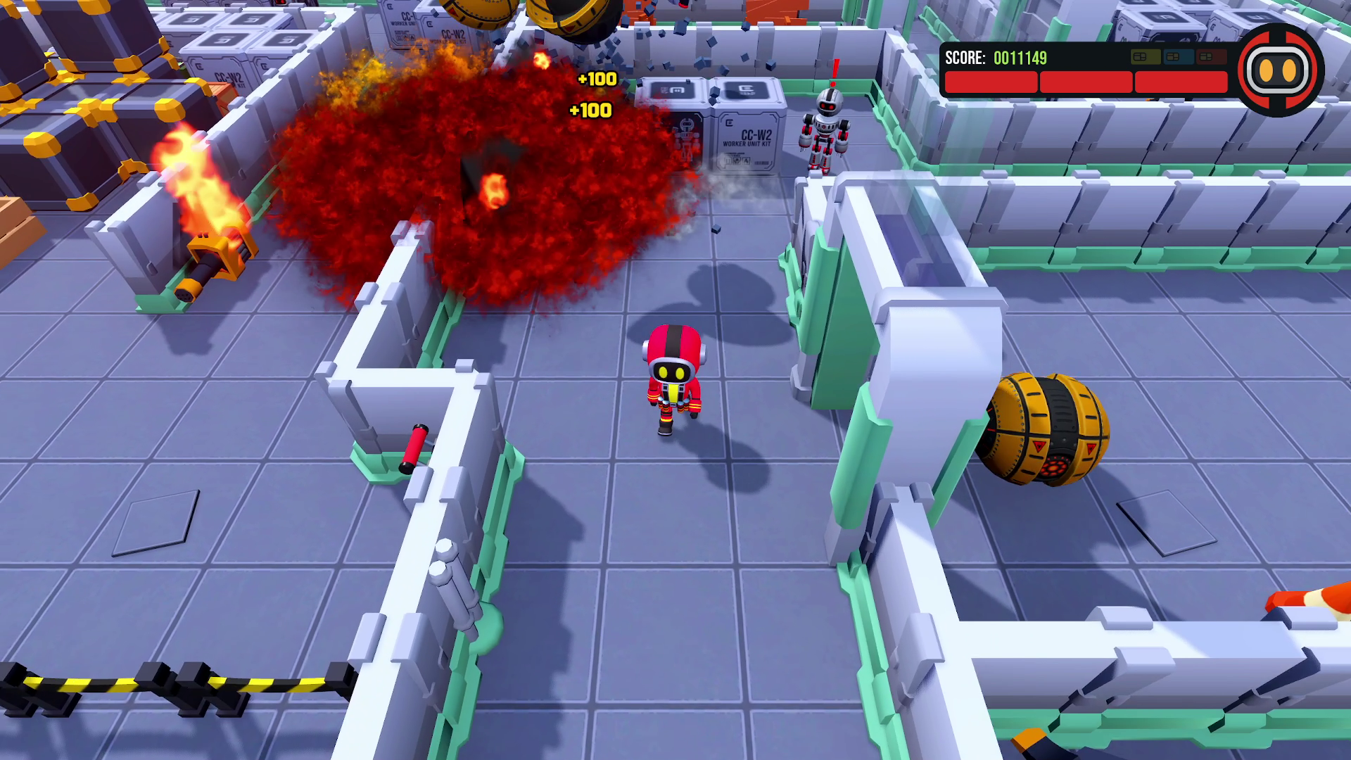 Bombs vs Bots