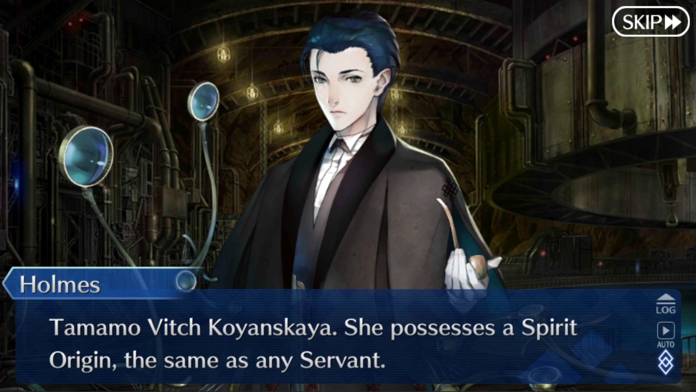 Fate/Grand Order: Anti-Primate Biosphere, Tunguska Sanctuary