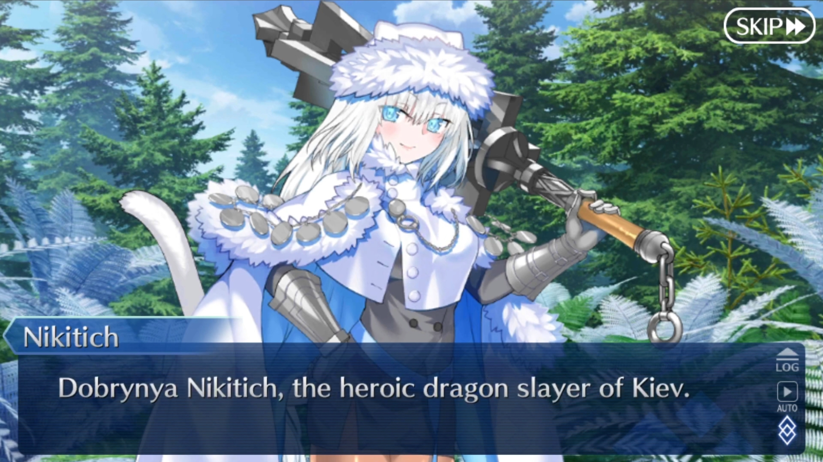 Fate/Grand Order: Anti-Primate Biosphere, Tunguska Sanctuary