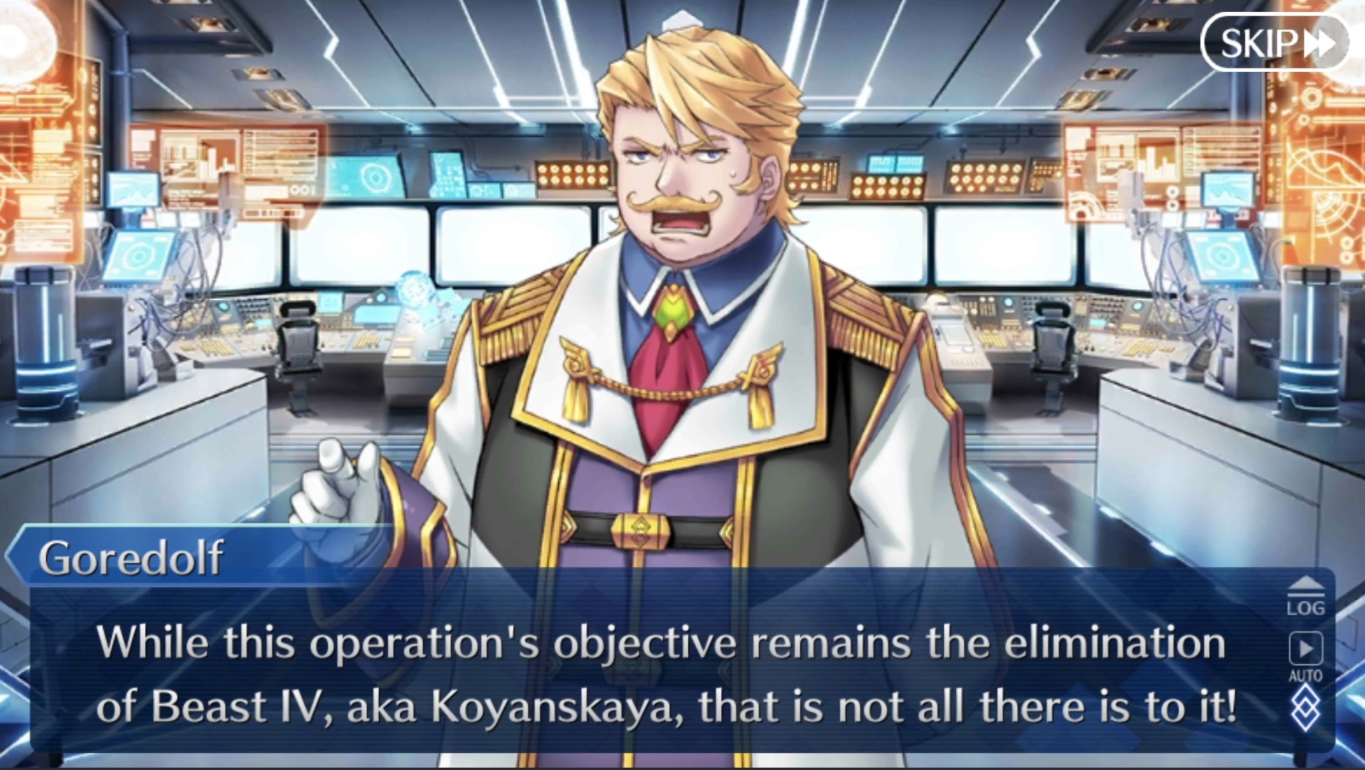 Fate/Grand Order: Anti-Primate Biosphere, Tunguska Sanctuary