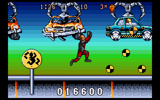 The Incredible Crash Dummies
