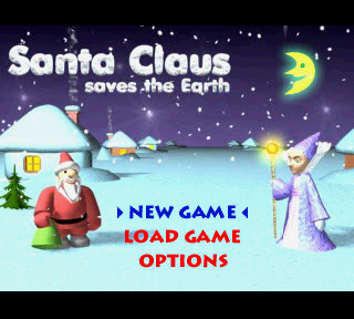 Santa Claus Saves The Earth