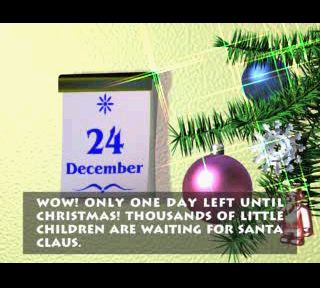 Santa Claus Saves The Earth