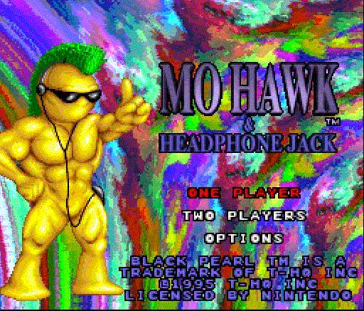 Mohawk &amp; Headphone Jack