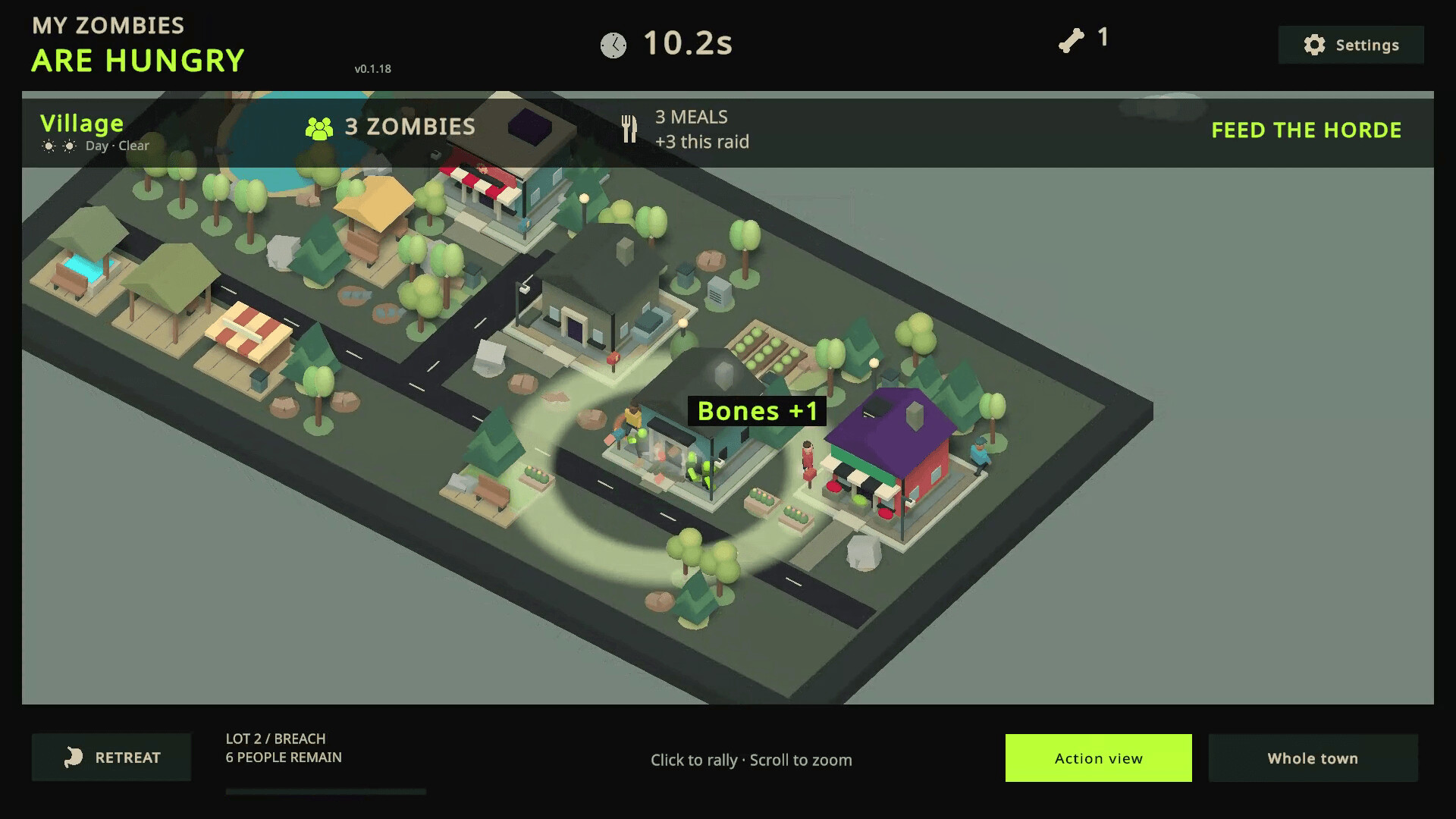 My Zombies Are Hungry