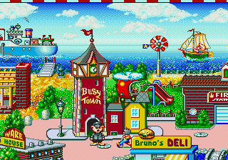 Richard Scarry’s Busytown