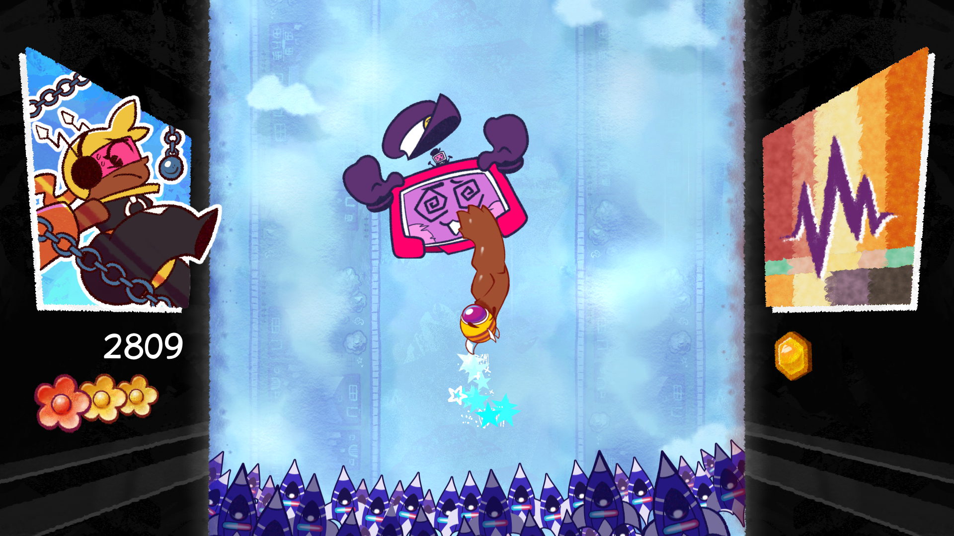 Aster Gets Armed