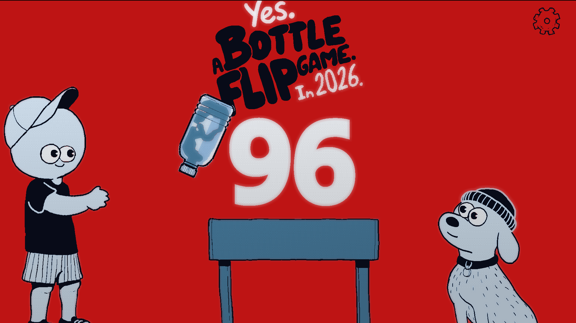 Yes. A Bottle Flip Game. In 2026.