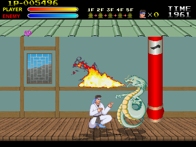 Kung-Fu Master Returns