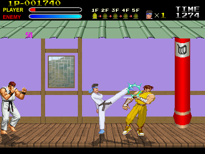 Kung-Fu Master Returns