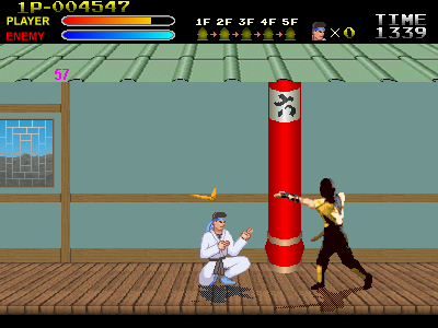 Kung-Fu Master Returns