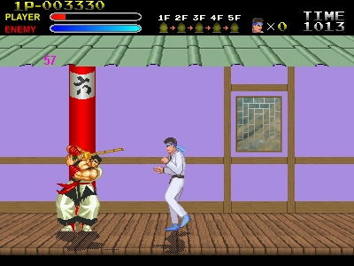 Kung-Fu Master Returns