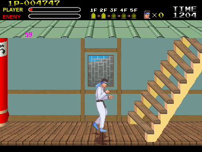 Kung-Fu Master Returns