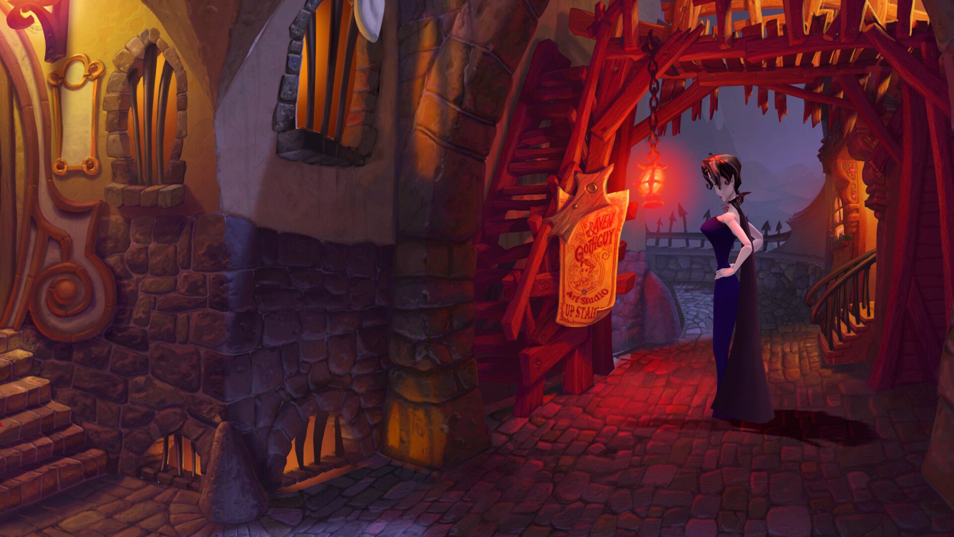 A Vampyre Story 2: A Bat’s Tale